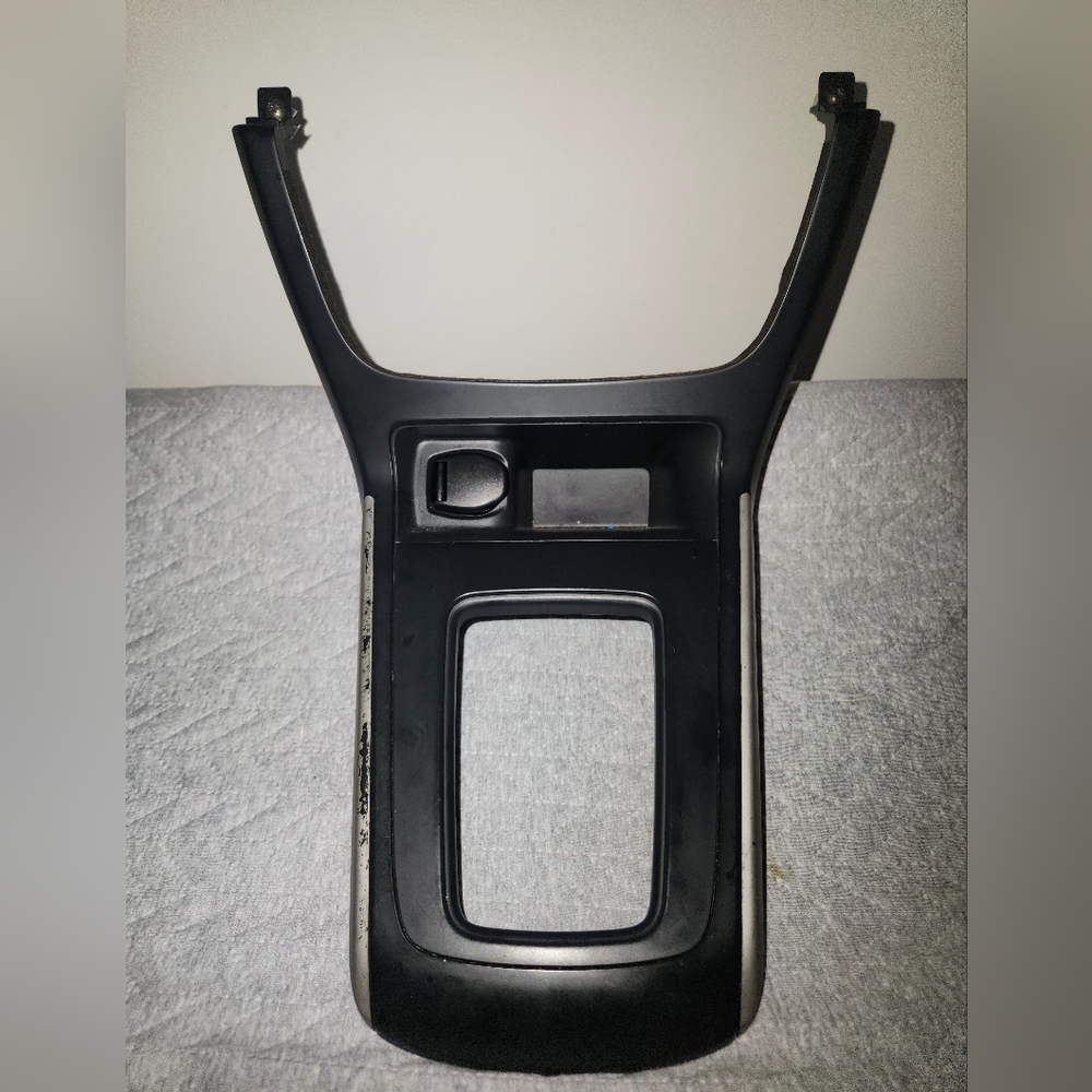Black Car Console Frame